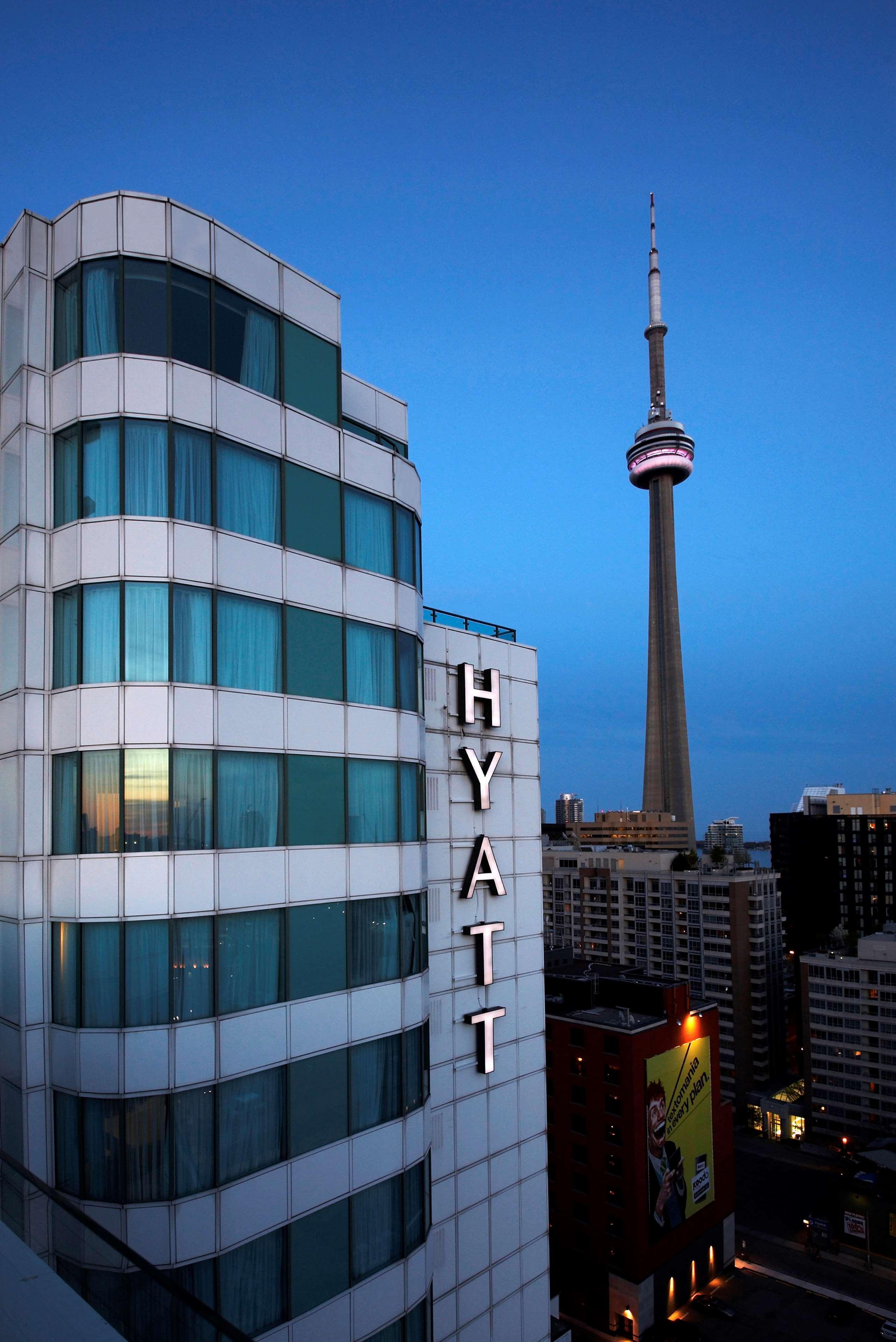 Отель Hyatt Regency Торонто Экстерьер фото